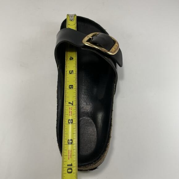 Birkenstock Madrid Big Buckle High Shine Patent High Shine Size 38, US 7-7.5 - Picture 13 of 15